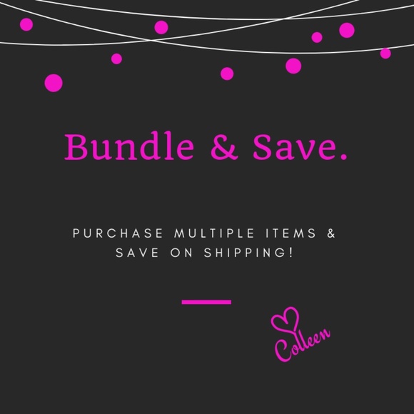 Bundle Items. Save on Shipping. - Picture 1 of 1